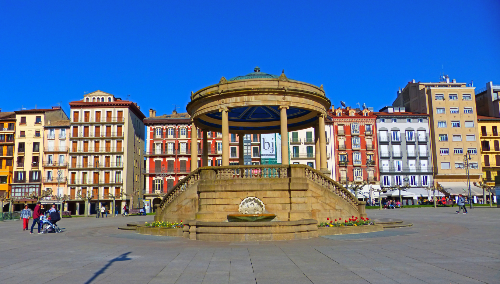 Pamplona casco histórico