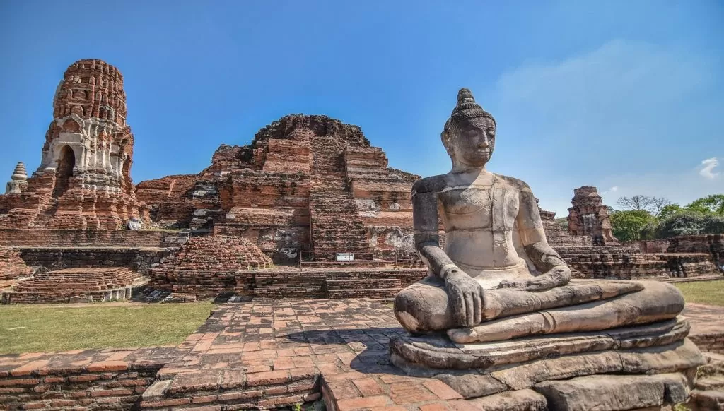 Templos Ayutthaya 
