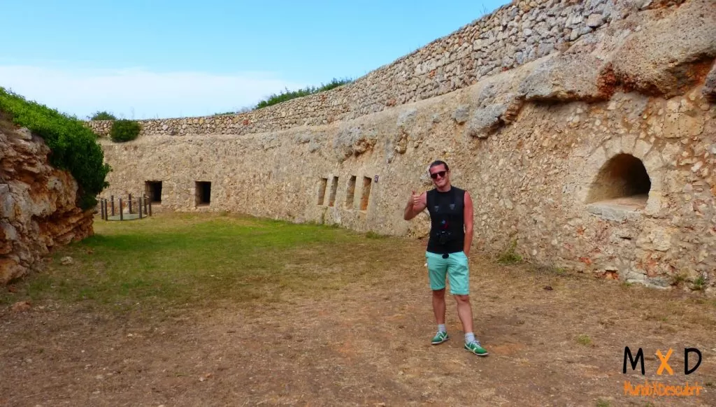 Menorca fortalezas y castillos