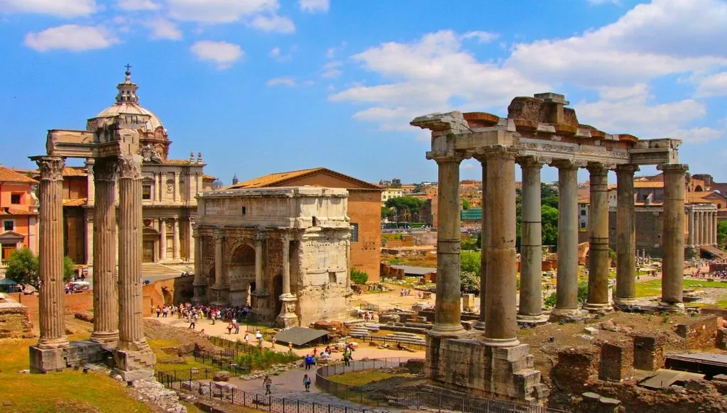 Roma monumentos