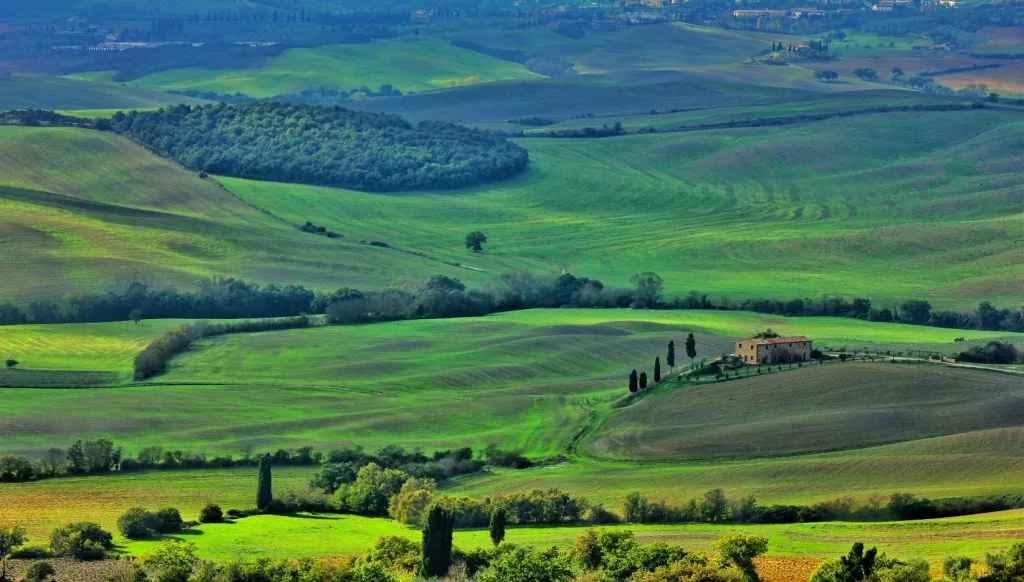 Paisajes Toscana