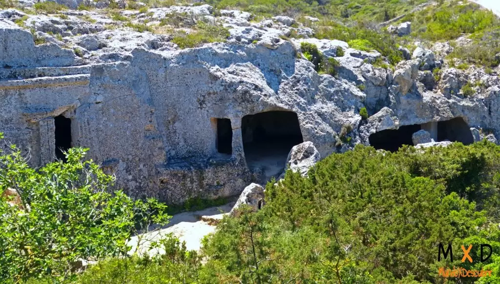 Menorca necrópolis