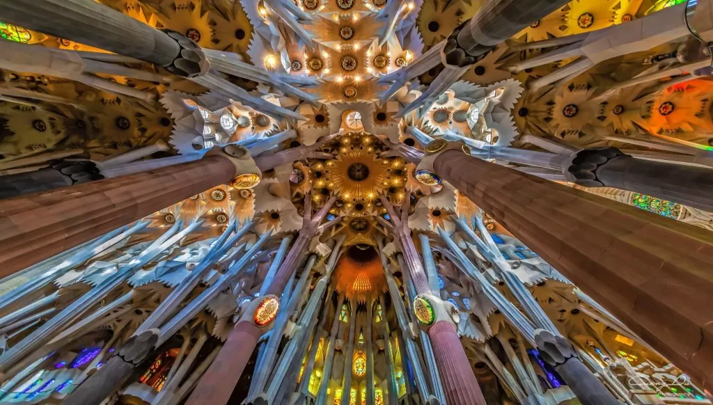 Obras Gaudí Barcelona