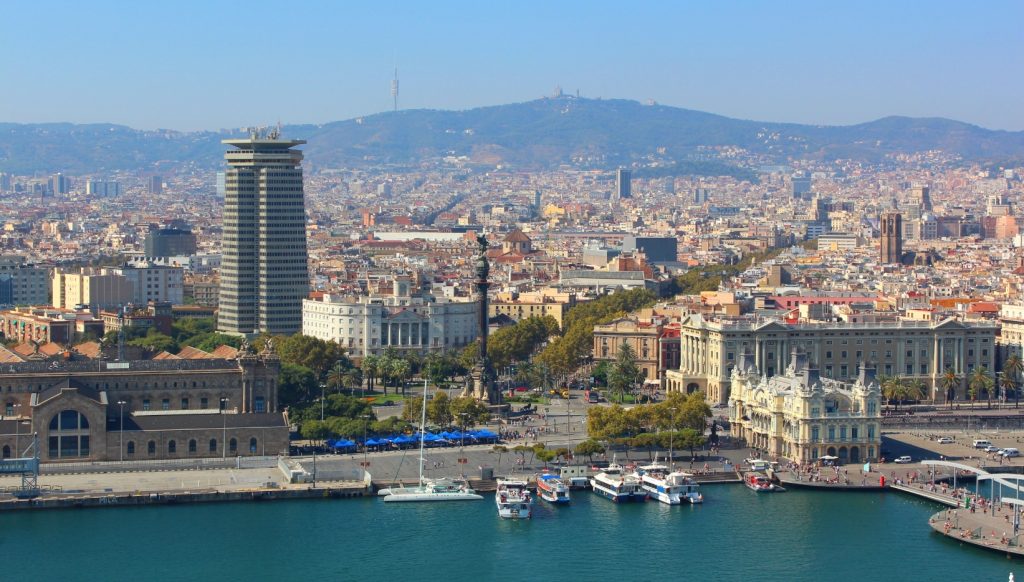 Barcelona puerto ciudades más bonitas que ver en Europa