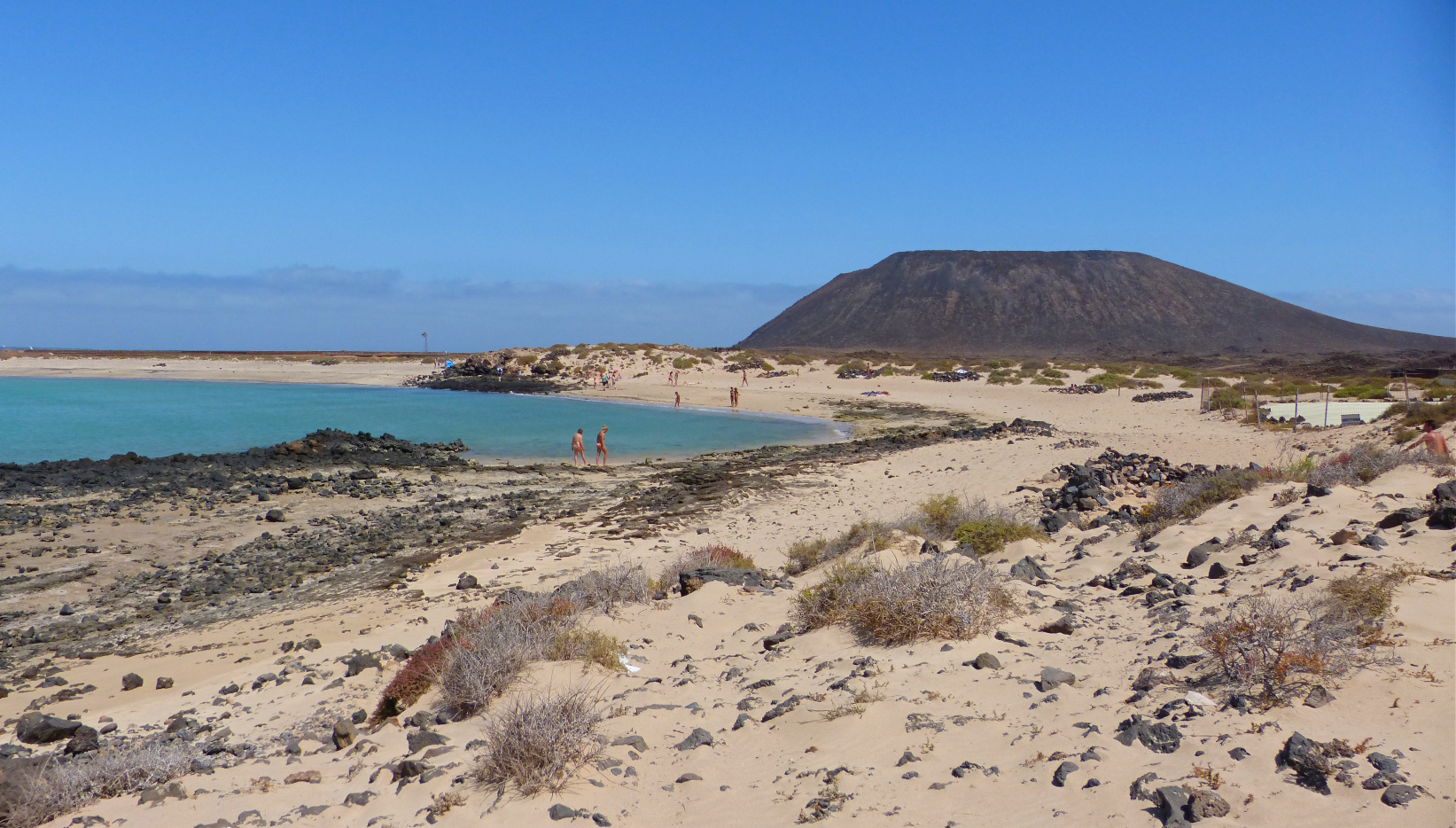 isla de lobos Fuerteventura