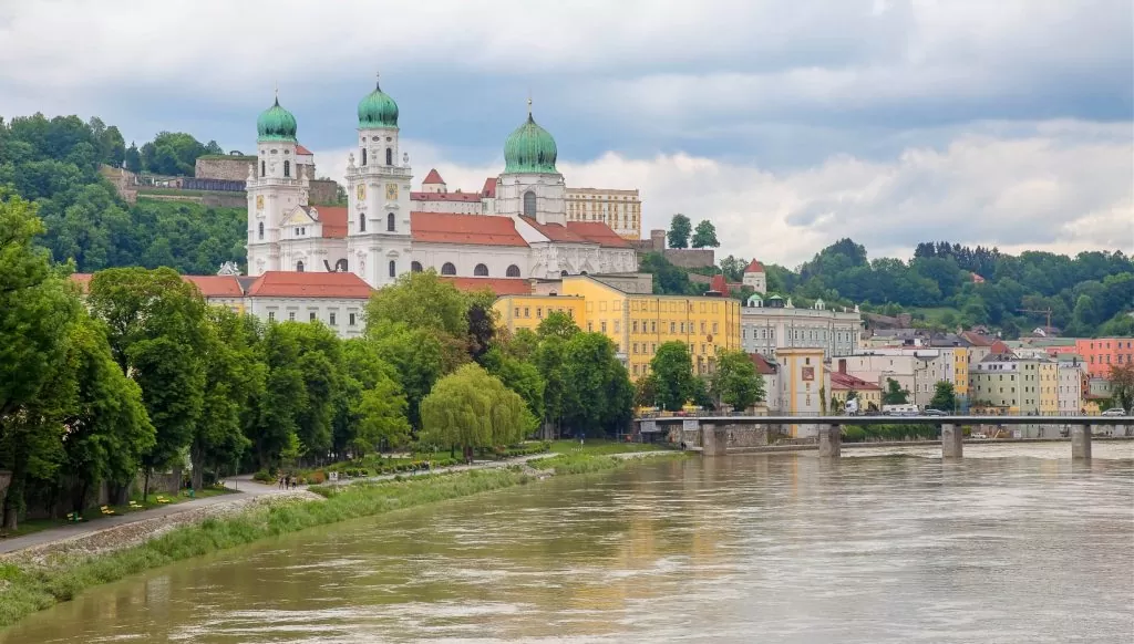 Baviera Alemania Passau