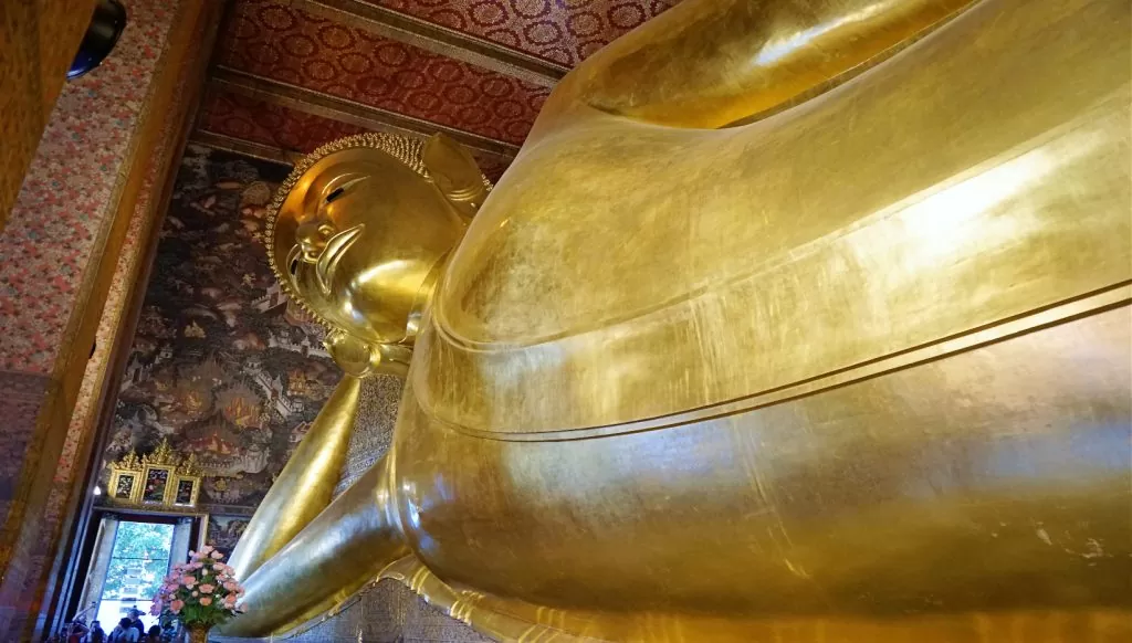 Buda reclinado que ver en Bangkok
