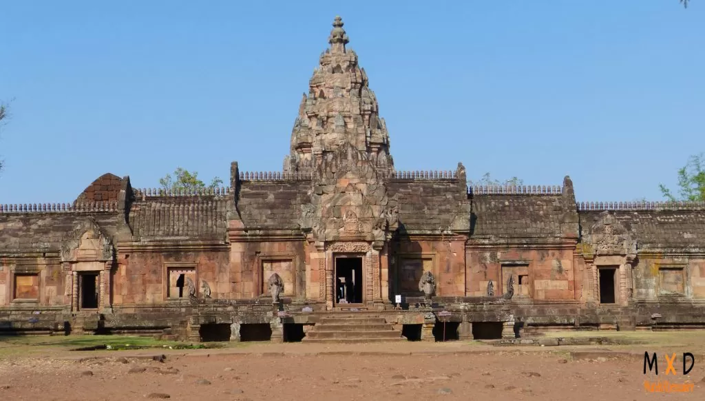 Tailandia Nang Rong Templo Jemer