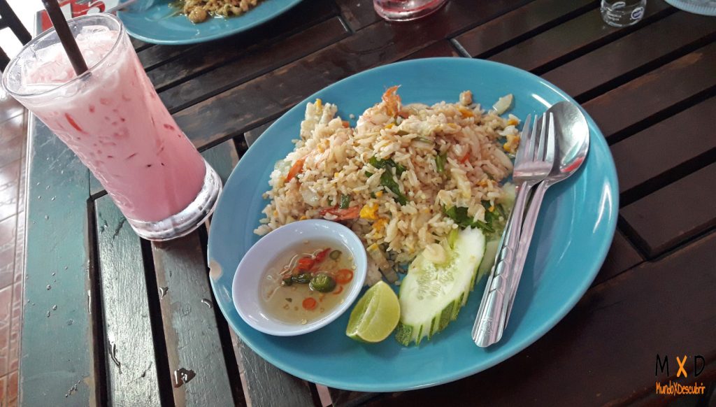 Tailandia gastronomía