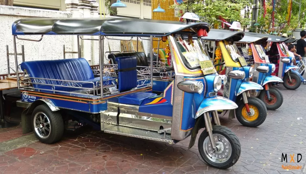 transporte Tailandia