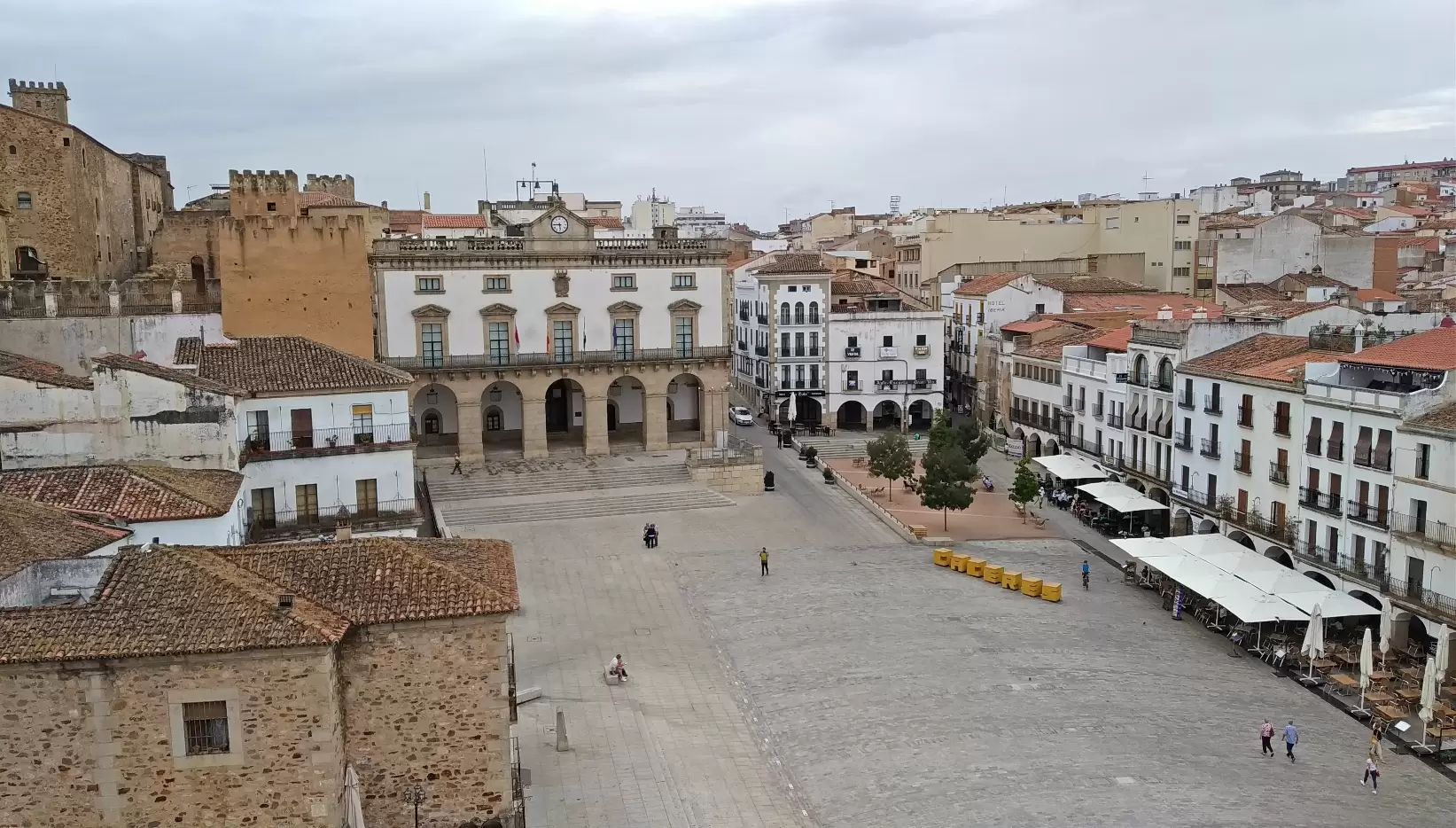 Cáceres Plaza Mayor