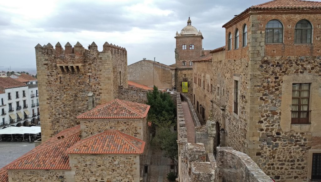 Cáceres torre medieval