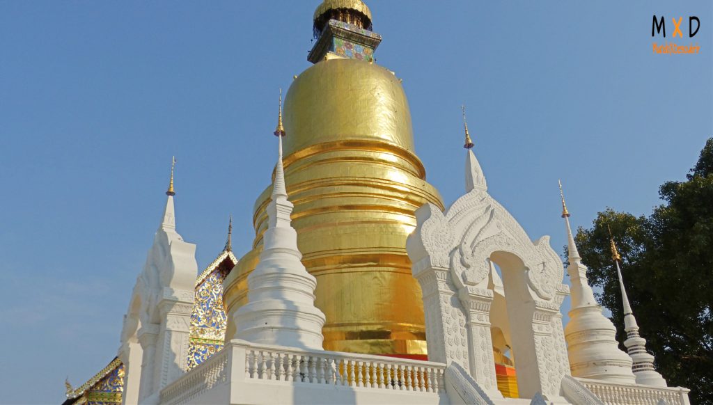 Chiang Mai Wat Suan Dok
