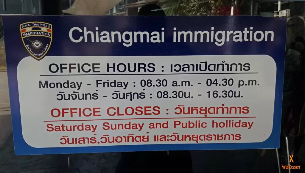 Renovación del visado Tailandia