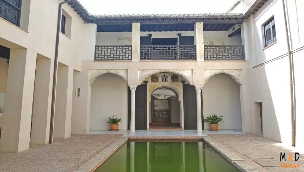 patio árabe Granada