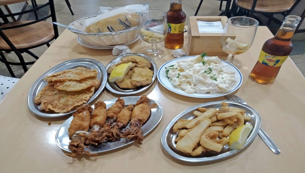 platos típicos cádiz