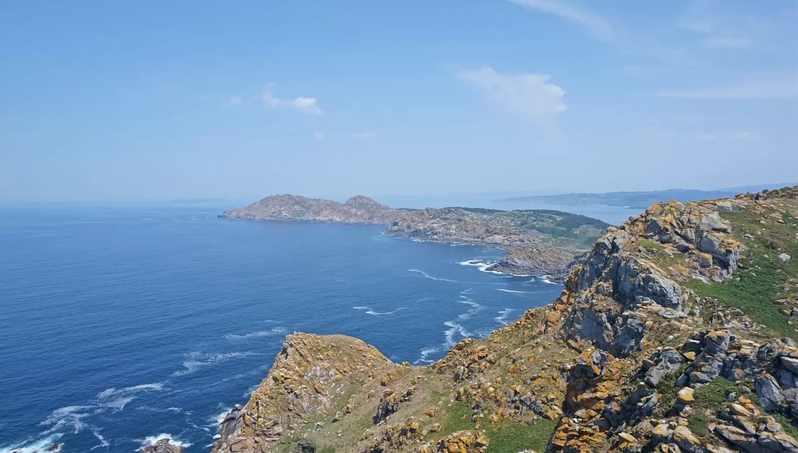 Islas Cíes Galicia España