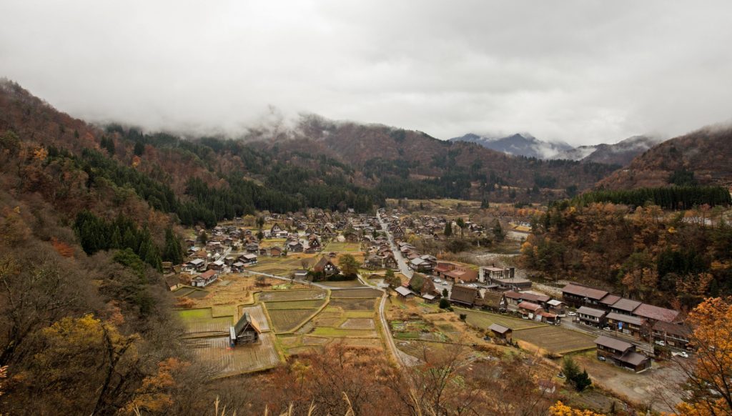 aldeas japón