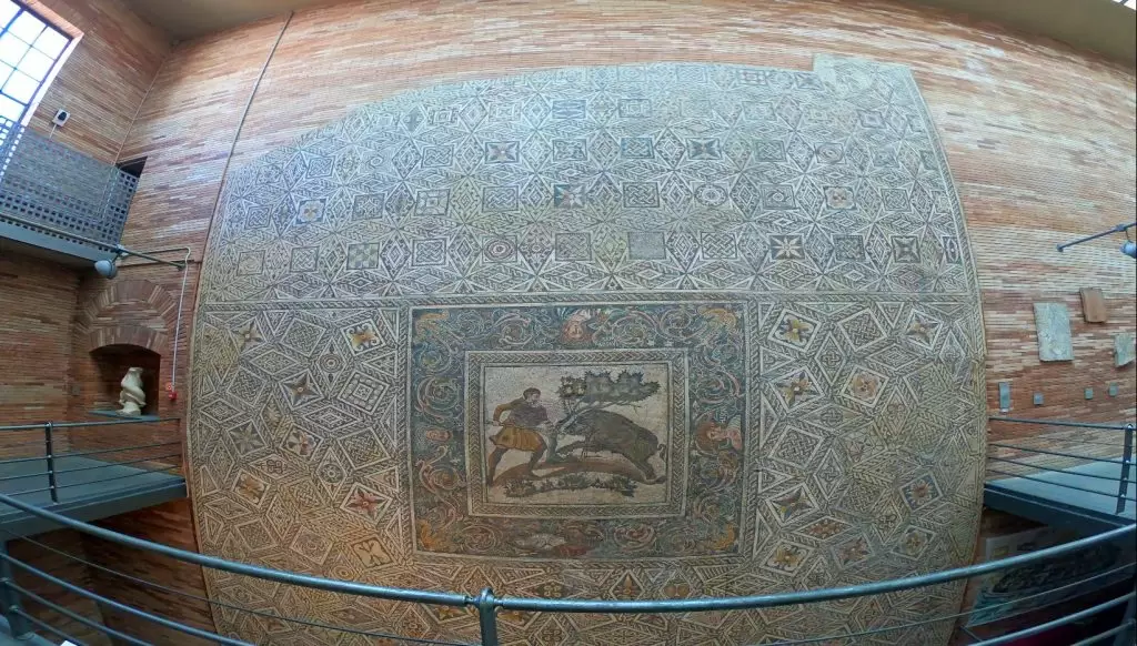 Mosaicos romanos extremadura