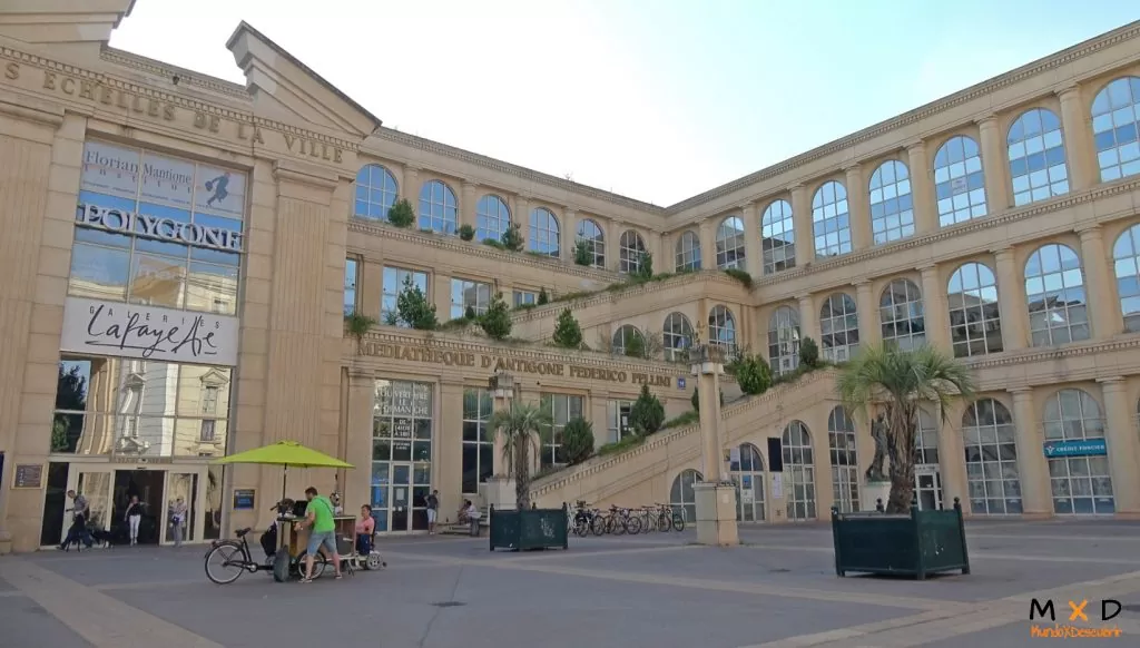 Qué ver y visitar en Montpellier