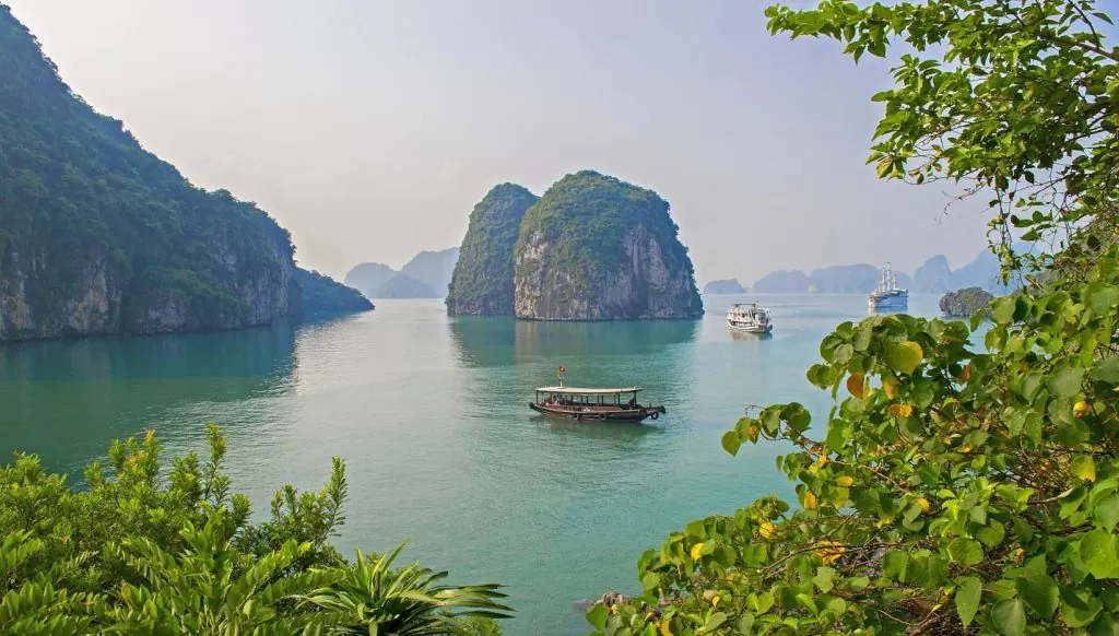 Vietnam Bahía de Halong