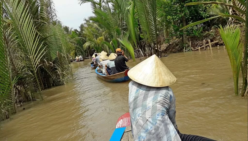 Vietnam Delta del Mekong