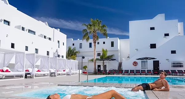 Hotel de lujo en Ibiza