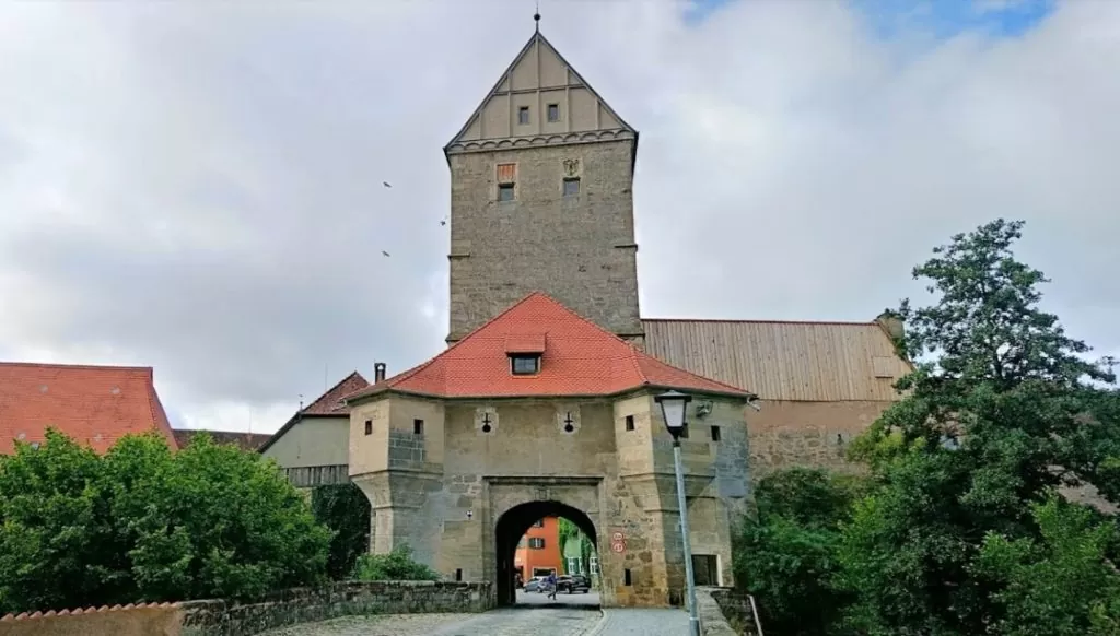 Qué ver y visitar en Dinkelsbühl