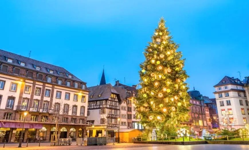 Estrasburgo Alsacia navidad