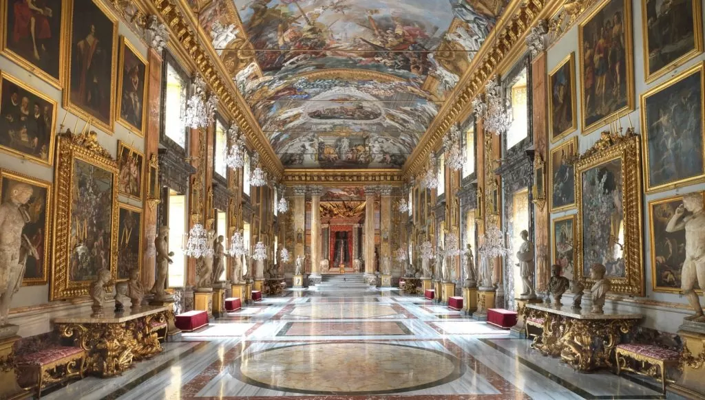 Roma Palacio Colonna