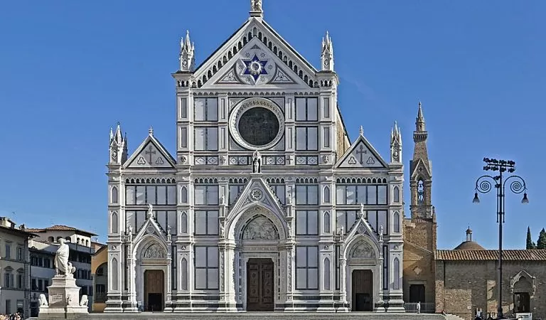 Iglesia de Santa Croce Florencia