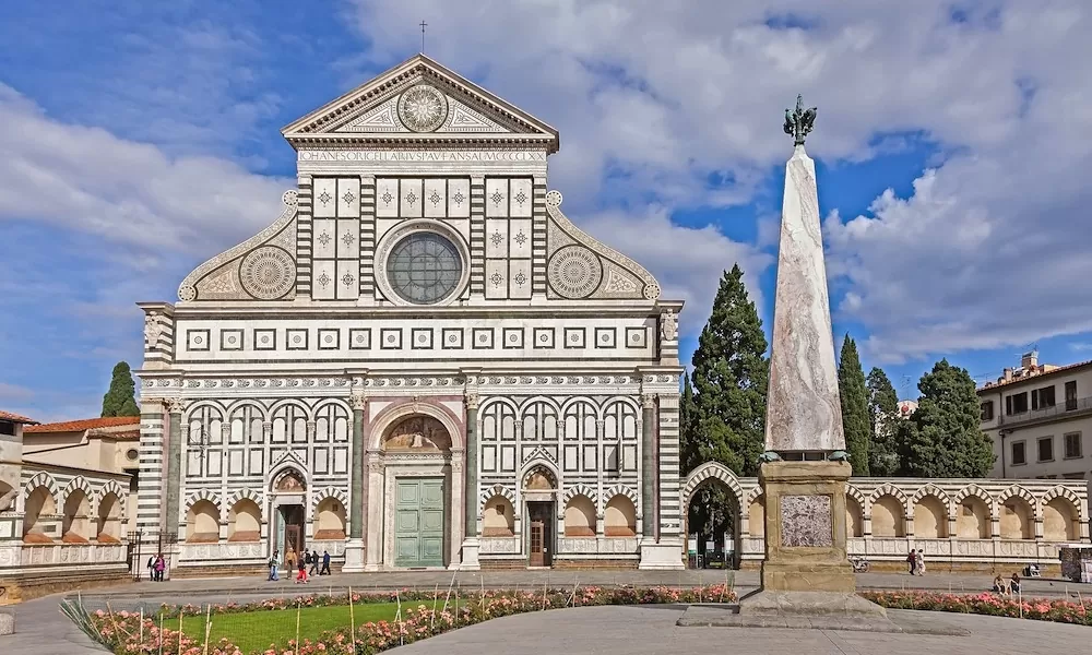 Iglesia de Santa María Novella Florencia