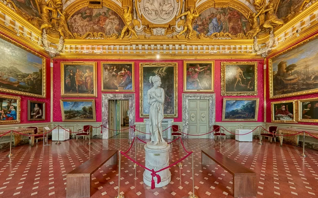 Palazzo Pitti Florencia