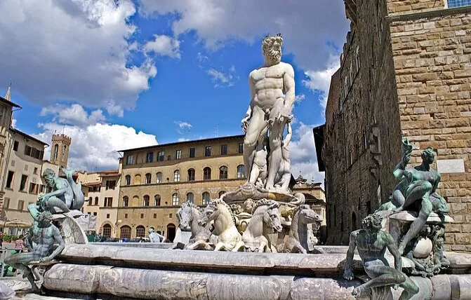 Piazza della Signoria Florencia