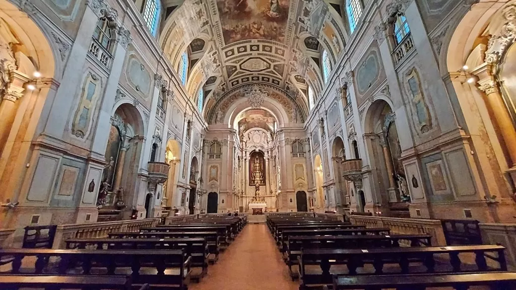 Iglesia de Nuestra Señora de la Encarnación Lisboa