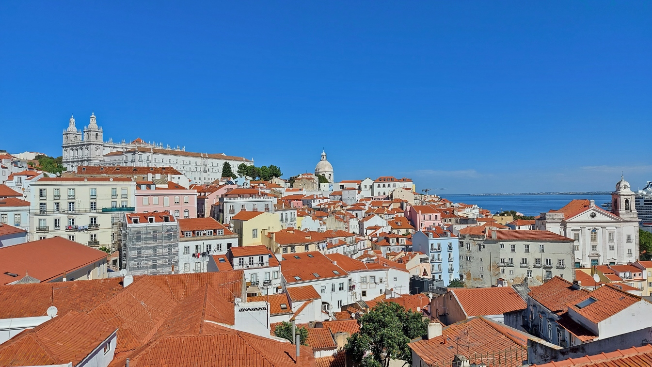 Mirador de santa lucía Lisboa