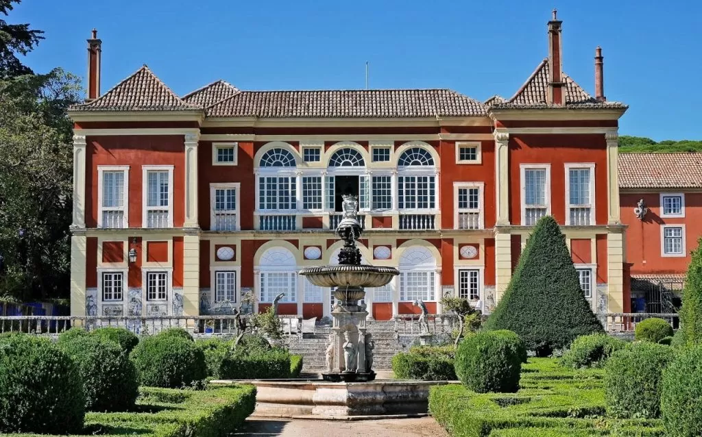 Palacio de los Marqueses de Fronteira Lisboa