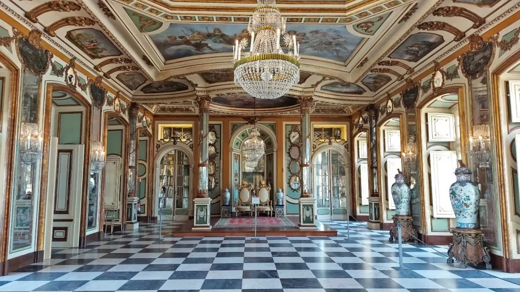 Palacio de Queluz Lisboa