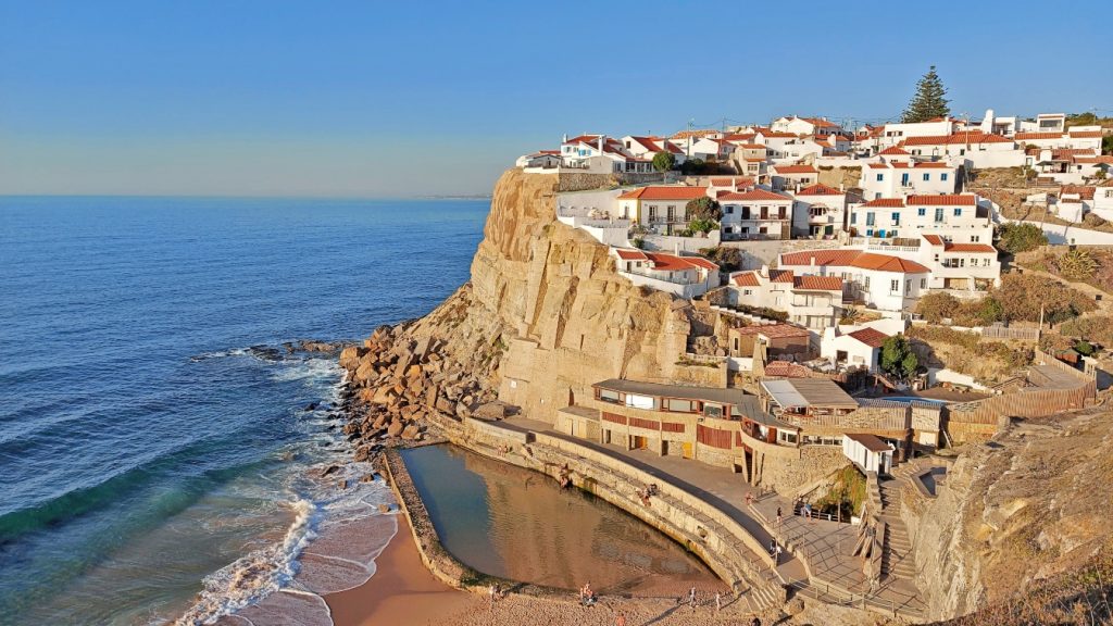Sintra Mirador Azenhas do Mar Portugal