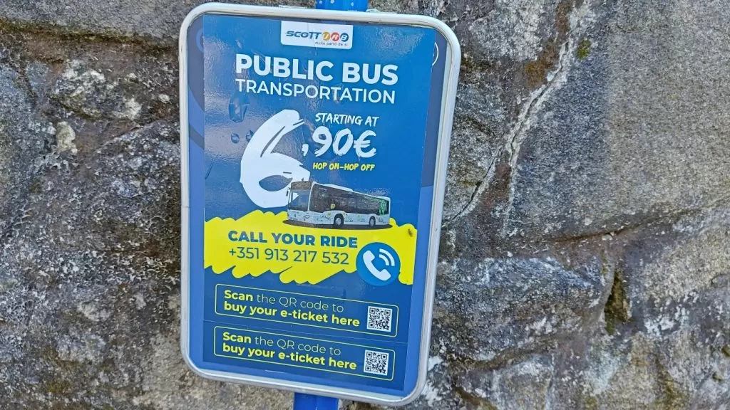 precio bus sintra