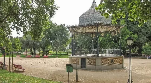 Jardín Público  Évora