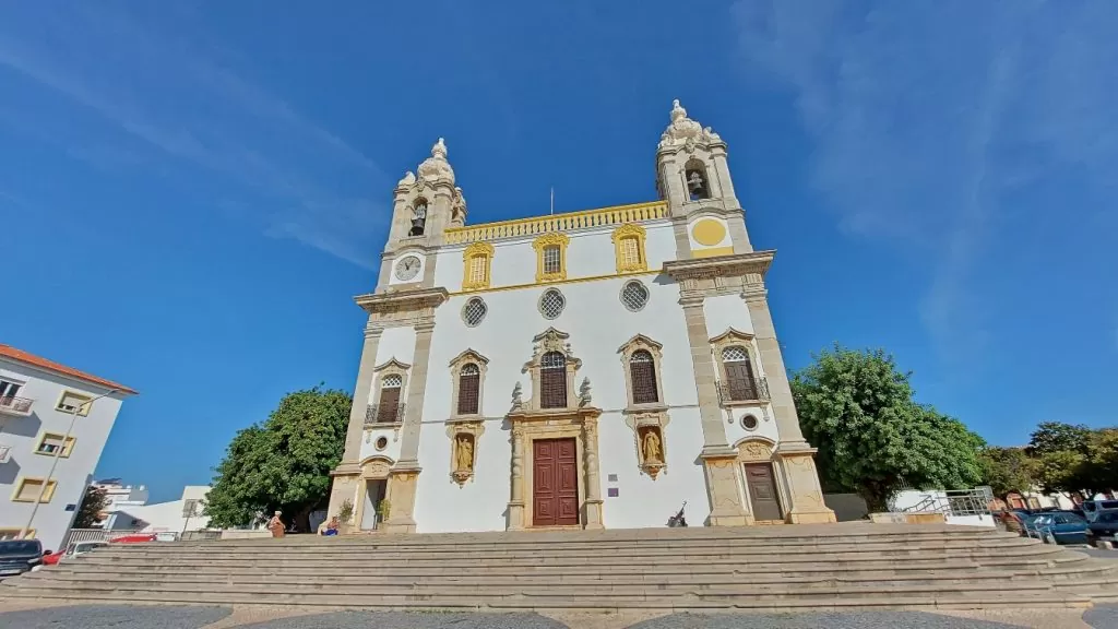 Iglesia do Carmo Faro Algarve Portugal 2