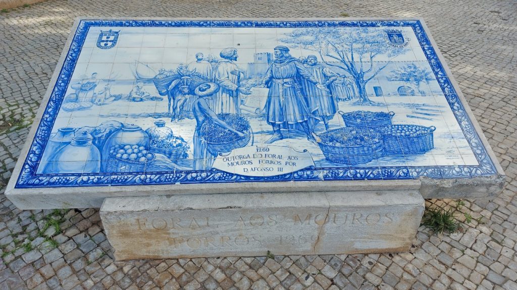 Muralla de Faro Algarve