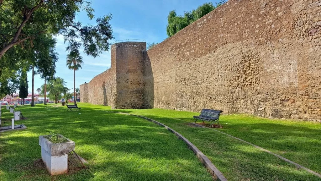 Muralla de Faro Algarve
