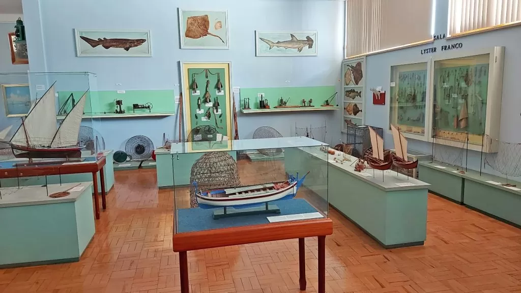 Museo Marítimo Almirante Ramalho Ortigao