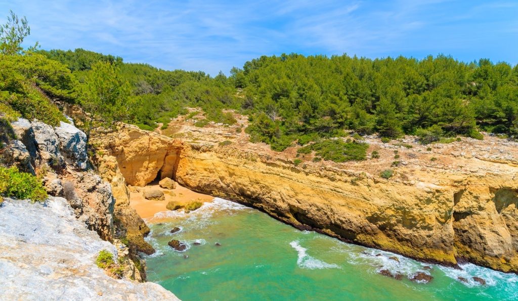 Ruta de los Siete Valles Colgantes Algarve