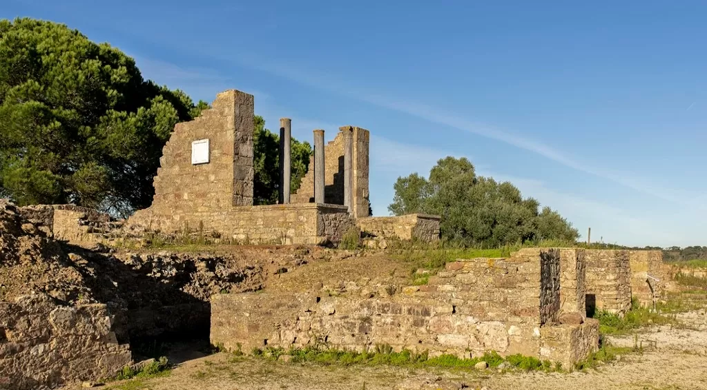 Ruinas Romanas del Alentejo