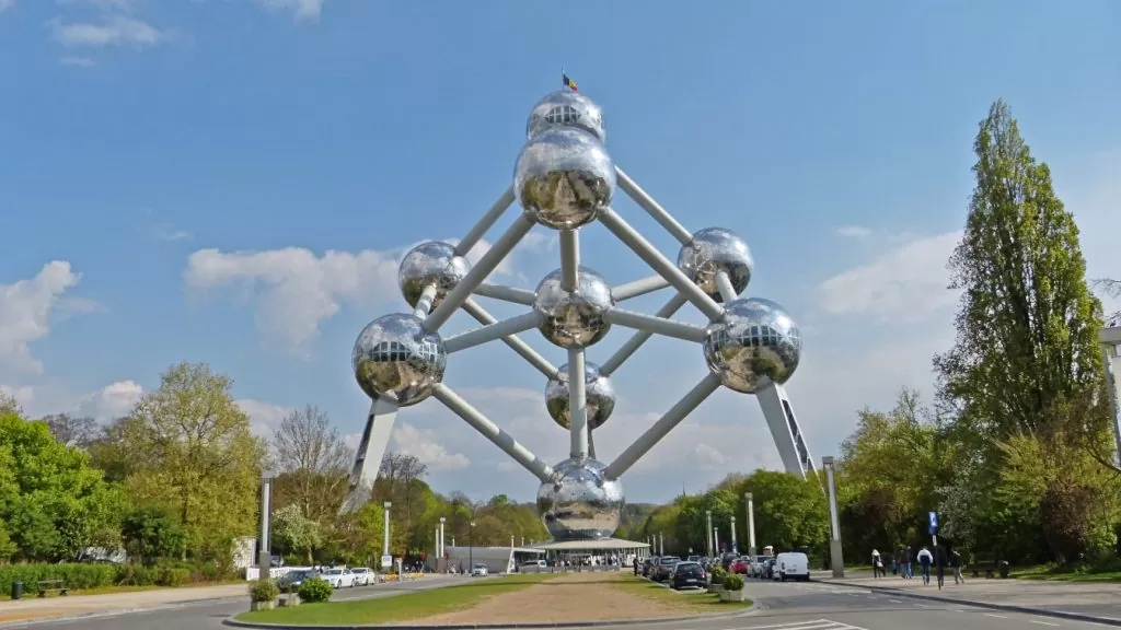 Atomium Bruselas top 15 lugares