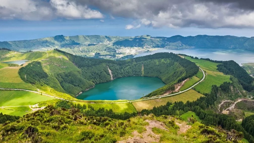 Isla de Sao Miguel Azores