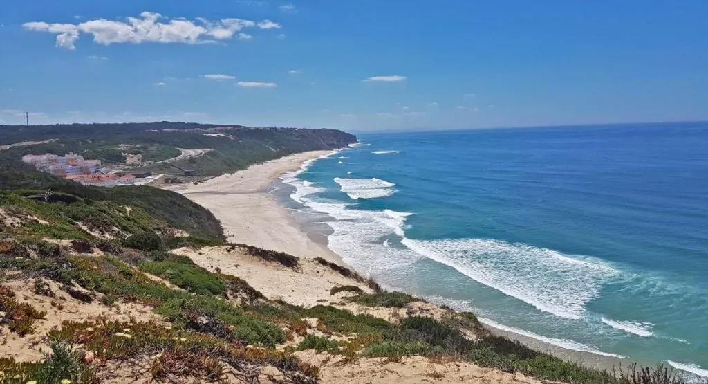 Playa de Paredes de la Victoria Portugal
